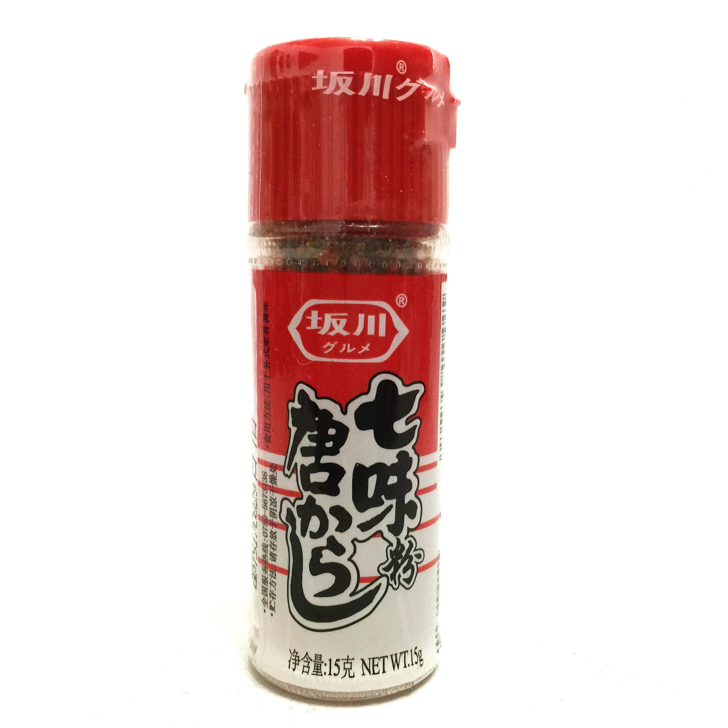 买6瓶包邮 坂川七味粉15g 日本烧烤料理辣椒粉七味唐辛子