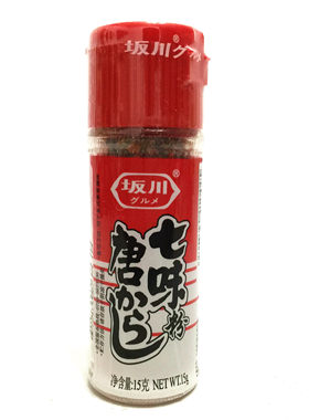 坂川日本唐辛子七味粉买2瓶包邮
