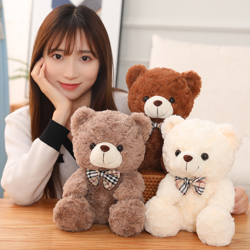 小熊布娃娃泰迪熊生日礼物定制