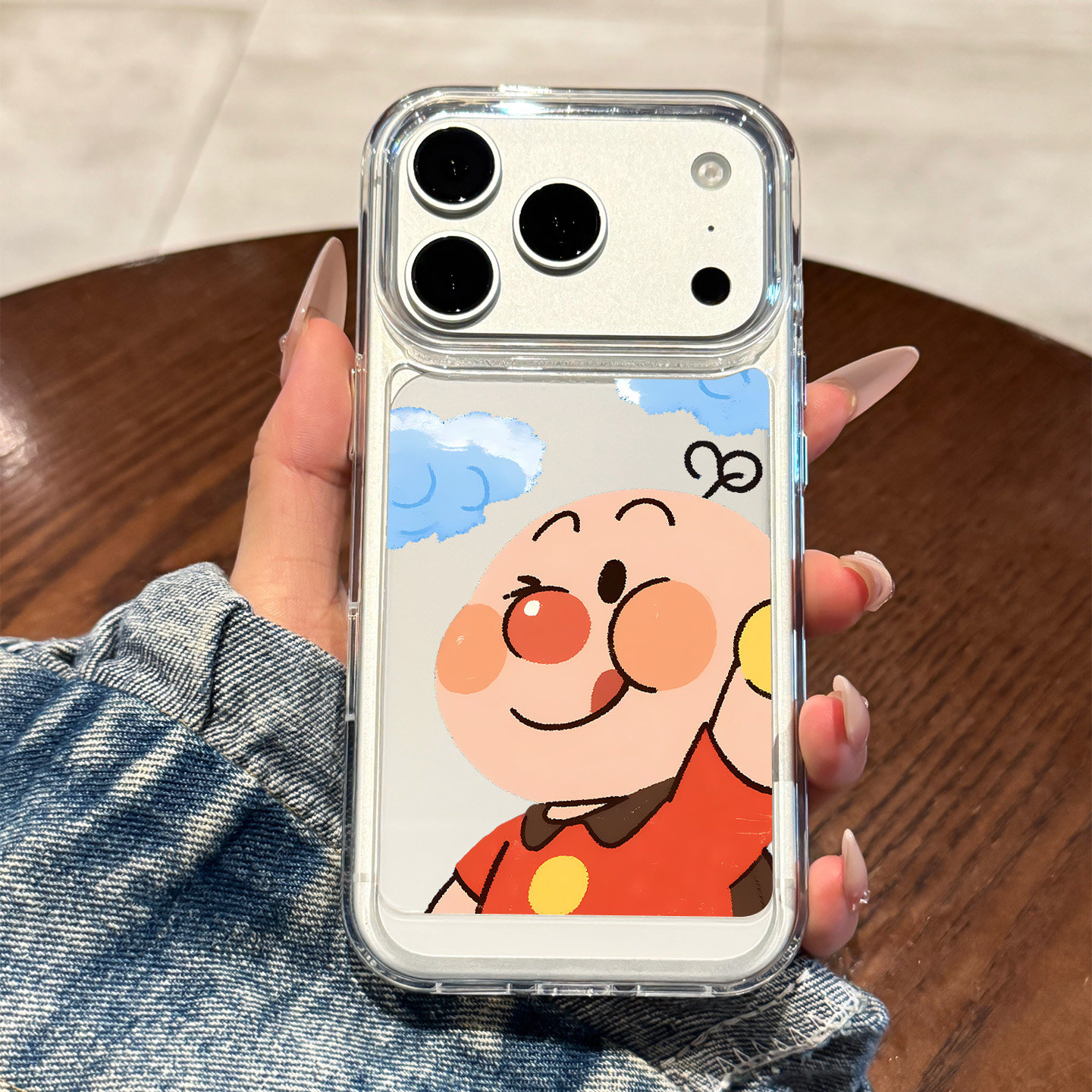 适用于苹果17promax手机壳面包超人新款iPhone17外壳