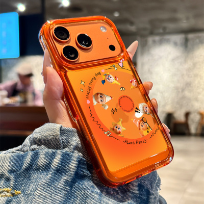 适用于苹果手机壳唱片星星人