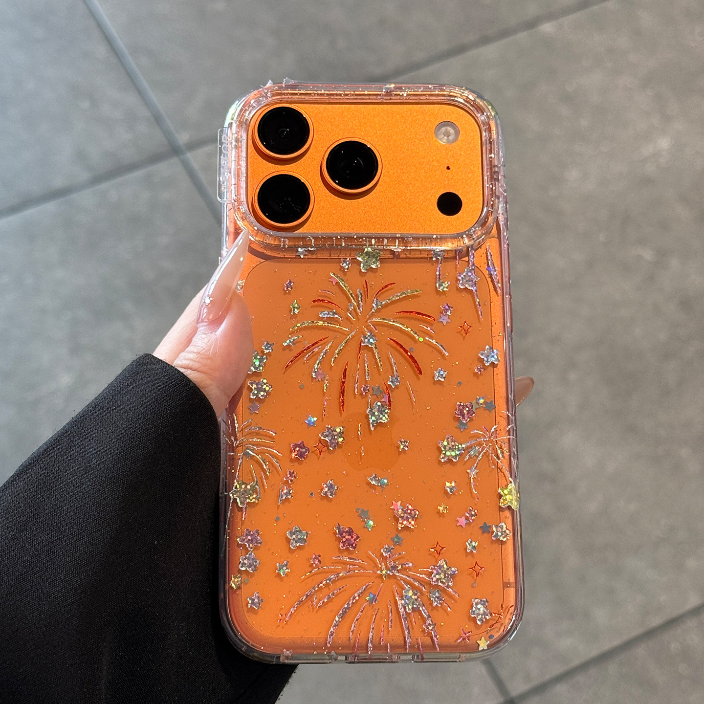 适用苹果17手机壳新款iPhone17promax星星烟花17pro高级感16的全包镜头防摔15女款14pm新年保护套好看透明por,3C数码配件,手机保护套/壳,淘宝优惠券,粉丝福利购,淘宝优惠卷