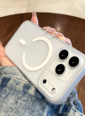 适用苹果17promax手机壳新款iphone17磁吸17pro高级感17air超薄16全包pm防摔15透明14白色13磨砂12小众11女款