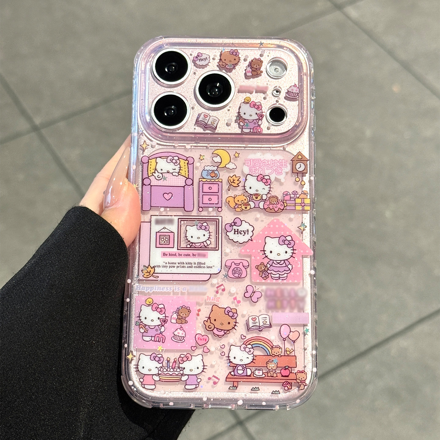 适用苹果17promax手机壳新款iphone17粉色蝴蝶猫咪17pro卡通16全包防摔ip硅胶15高级感14可爱pm小众女款超火