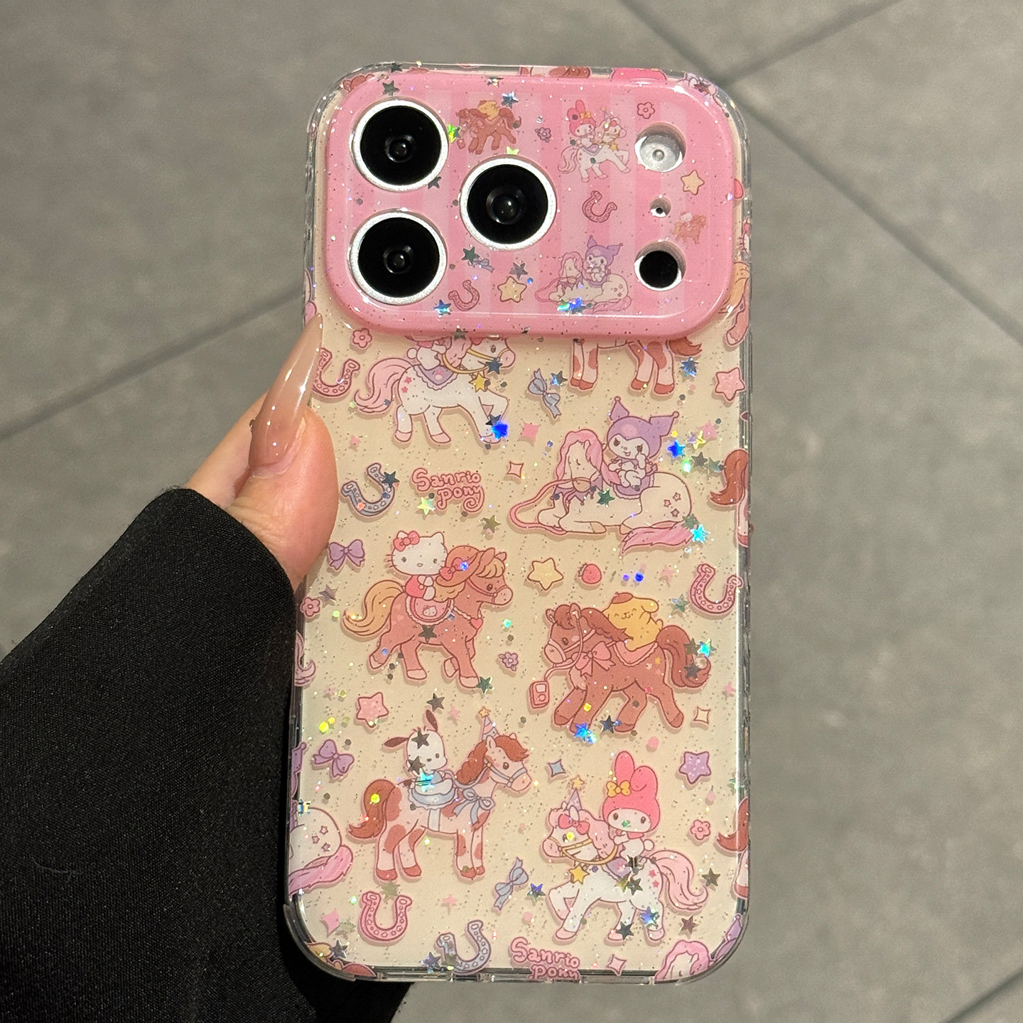 适用苹果17promax手机壳新款iPhone17三丽鸥小马17pro高级感16全包防摔15超薄硅胶14可爱好看pm女款新年外壳,3C数码配件,手机保护套/壳,淘宝优惠券,粉丝福利购,淘宝优惠卷