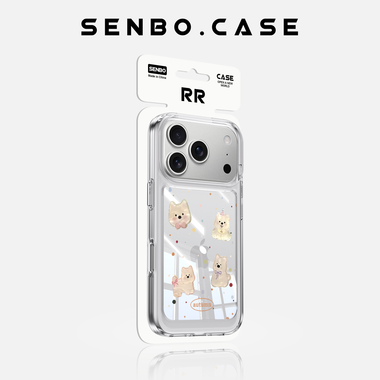 适用苹果17promax手机壳新款