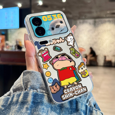 适用于小米17系列手机壳蜡笔小新