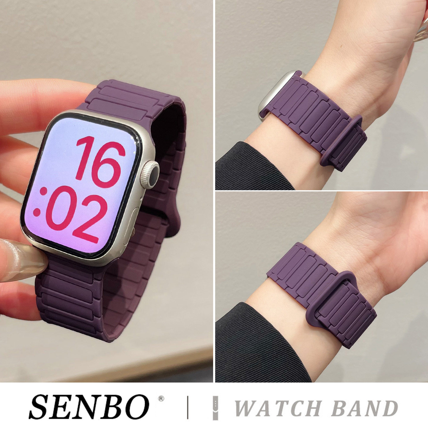 适用苹果iwatch11手表表带新款图片
