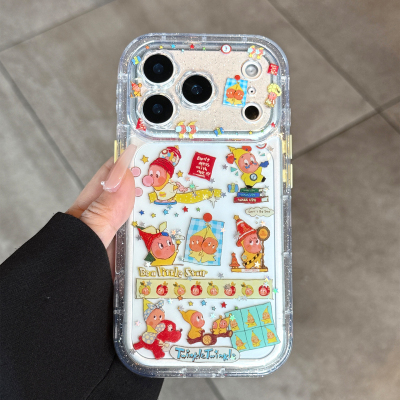 适用苹果17promax可爱星星人