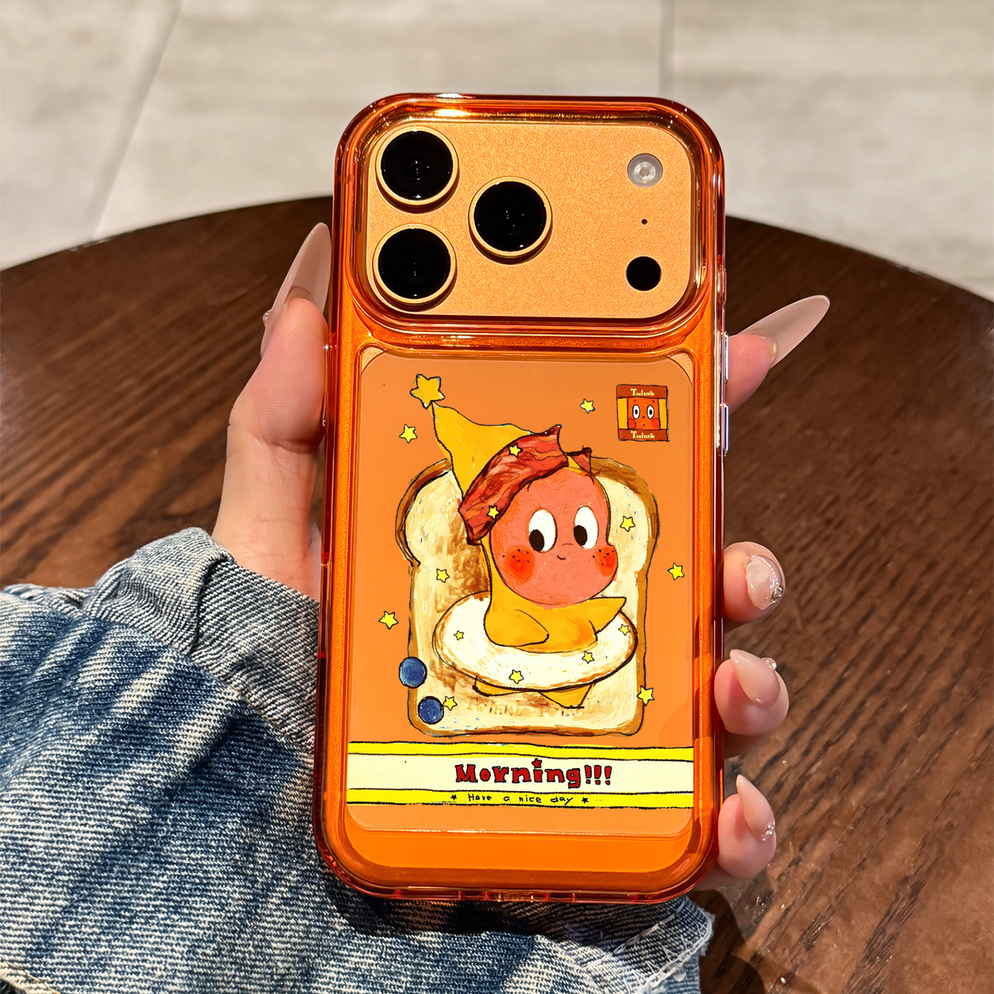 适用苹果17promax手机壳新款iphone17吐司面包星星人17pro高级感air卡通全包16防摔15可爱14透明13硅胶女款