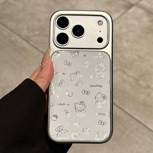 适用苹果17promax可爱kt猫手机壳