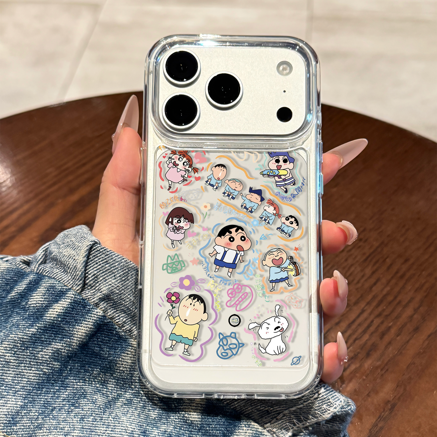 适用苹果17promax手机壳新款