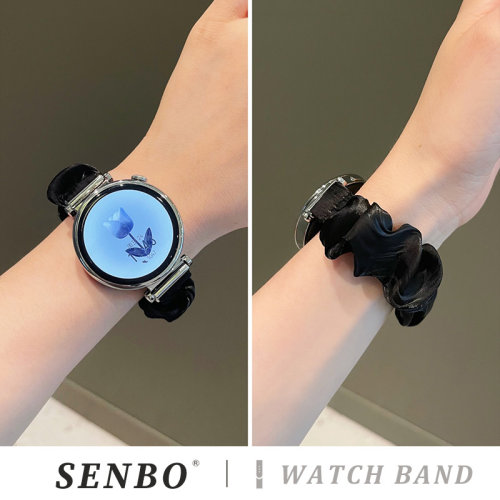 senbo/圣铂雪纺发圈华为gt表带