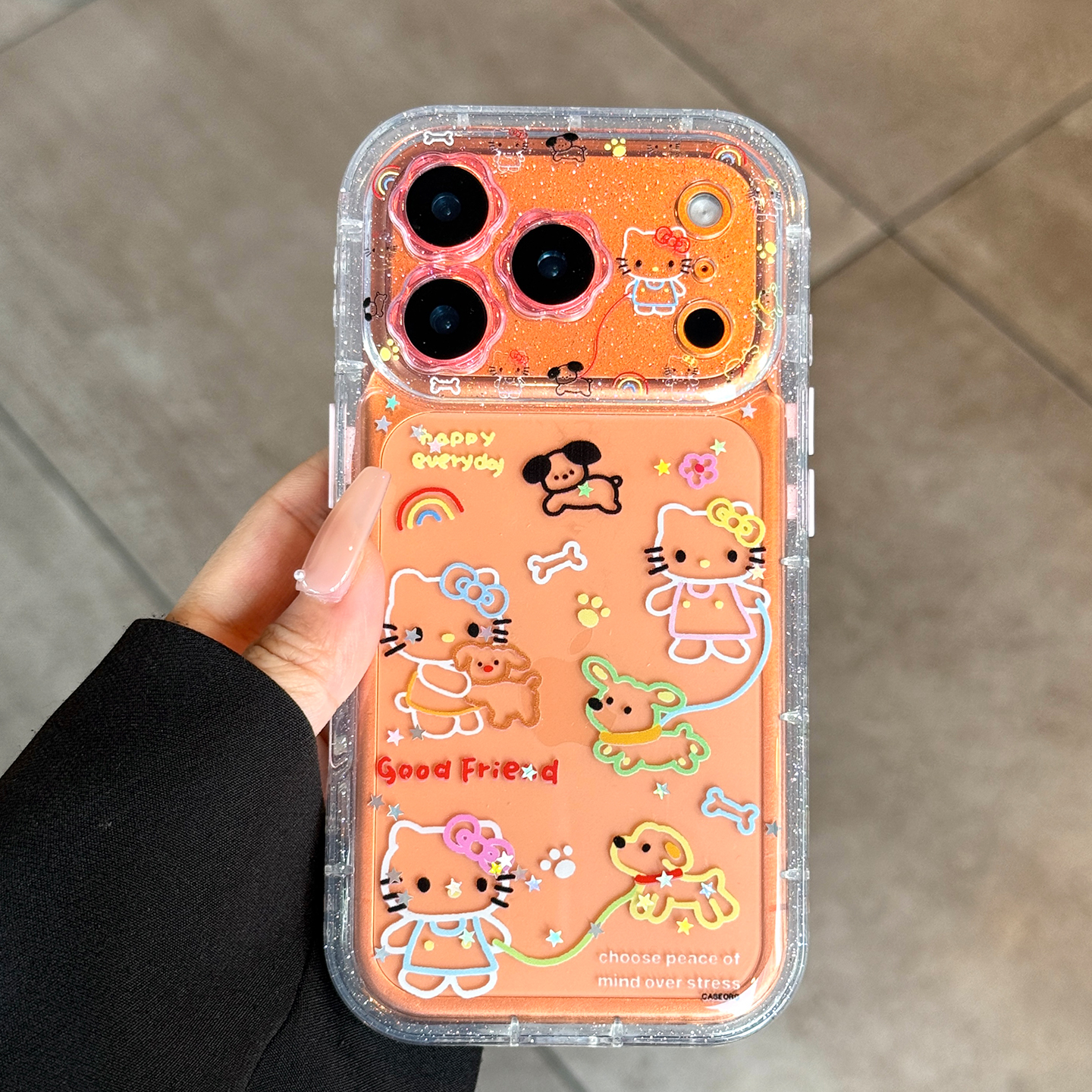 适用苹果17promax手机壳新款