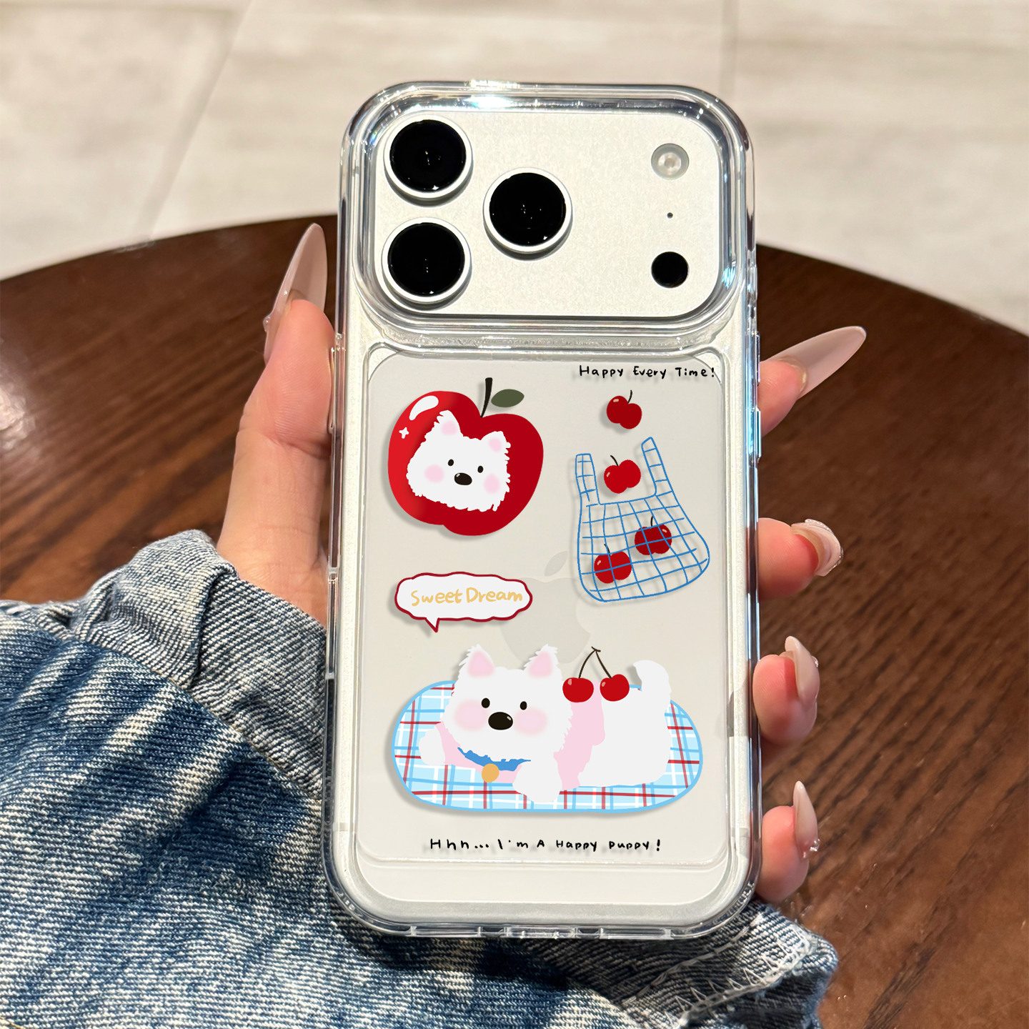 适用苹果17promax手机壳新款