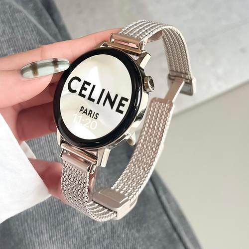 senbo/圣铂华为金属麦穗磁吸表带