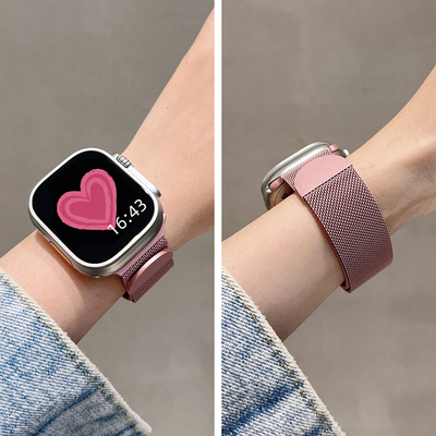 新款米兰尼斯苹果手表表带