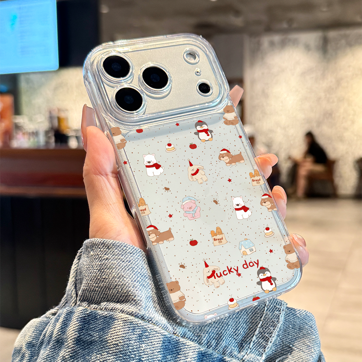 适用苹果17promax手机壳新款iPhone17高级感17pr