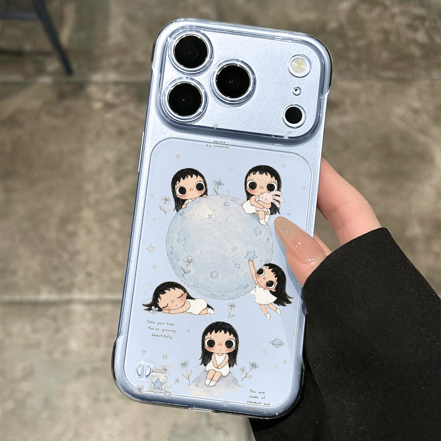 适用苹果18promax手机壳新款卡通iPhone18pro超薄透明18全包防摔17pro可爱小玉por小众女款pm高级感ip超好看