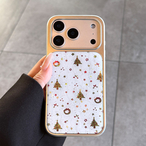 适用苹果17promax渐变星星圣诞树