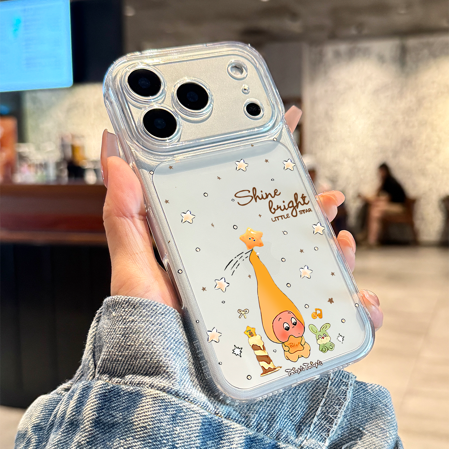 适用苹果17promax手机壳新款iPhone17高级感17pr