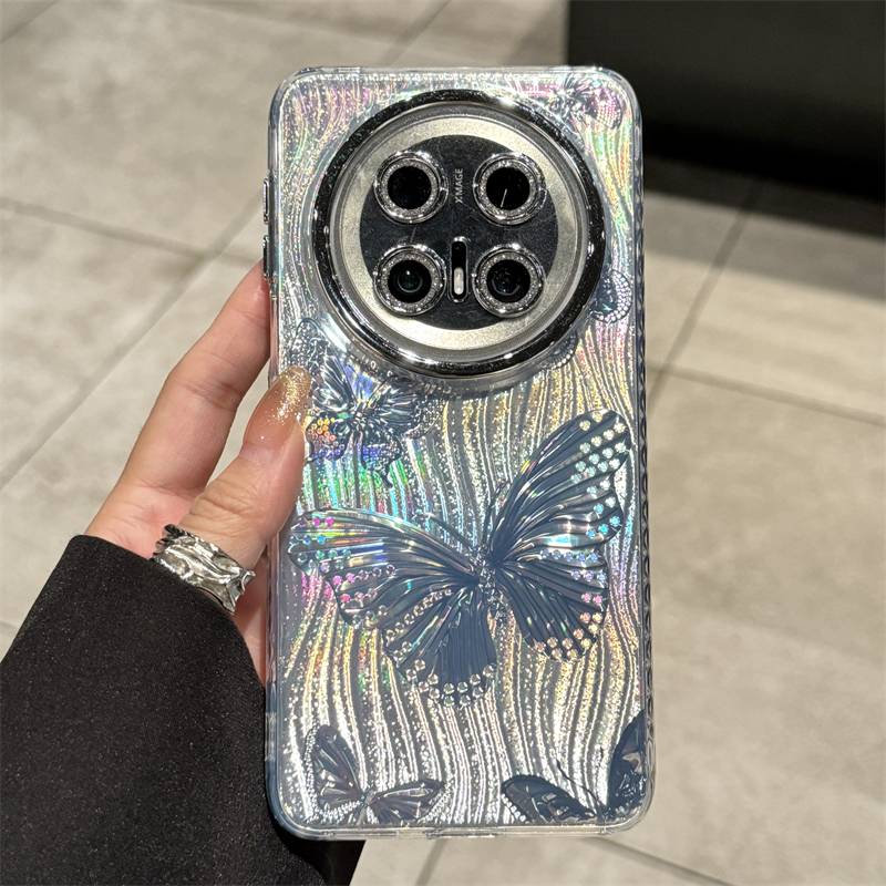 闪粉镜头膜适用华为mate70外壳