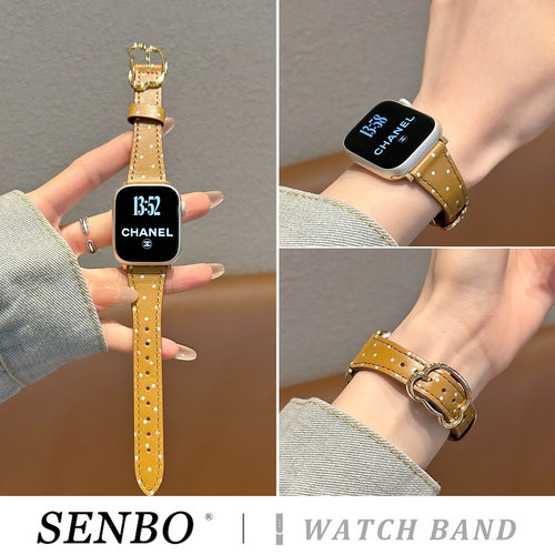 适用苹果iwatch11手表表带新款