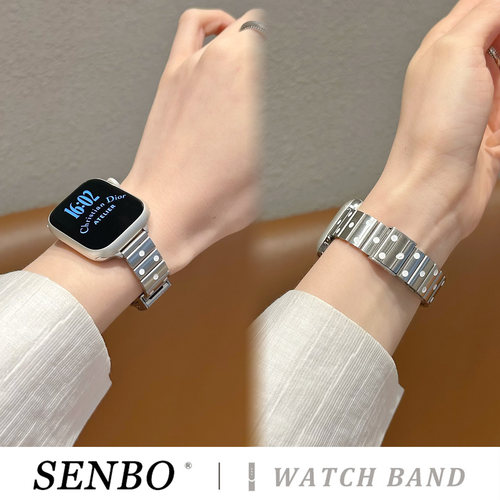 适用苹果iwatch11手表表带新款