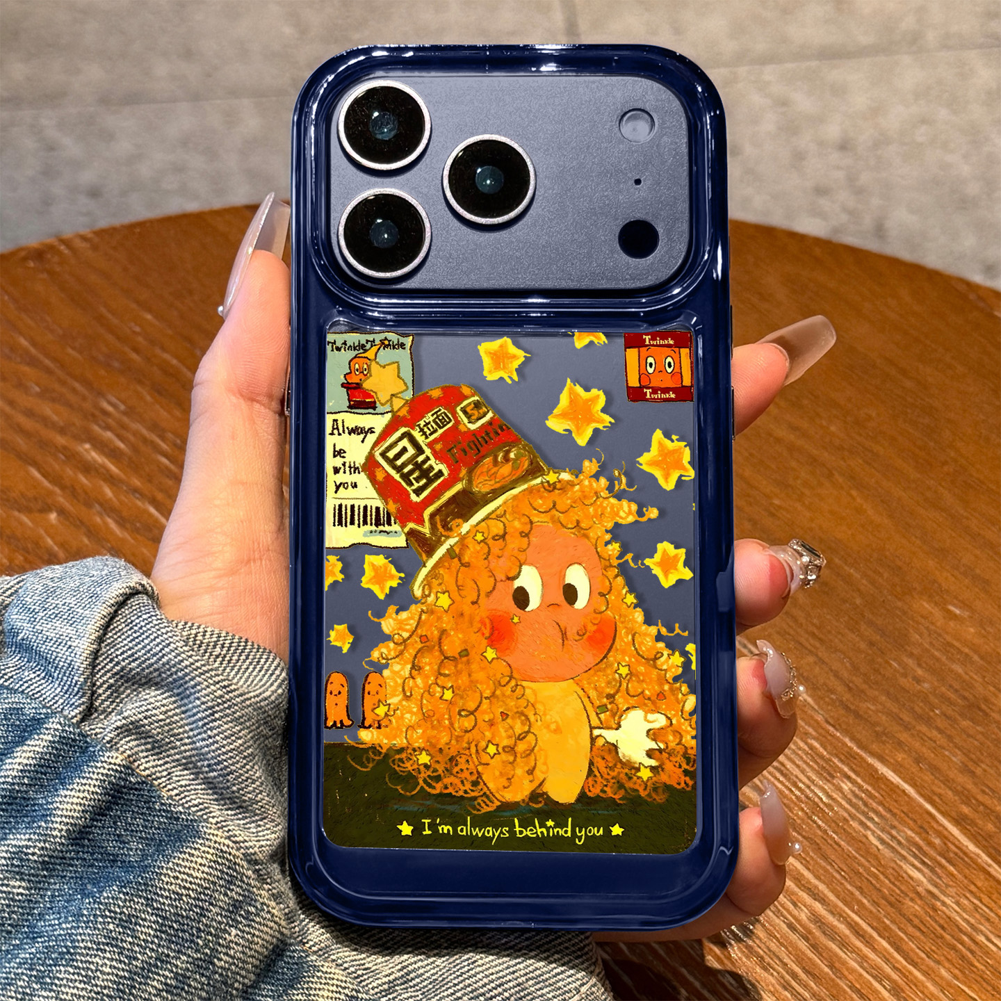 适用苹果17promax手机壳新款超薄iphone17星拉面星星人17air高级感透蓝16pro全包防摔15透明14硅胶13女款网红