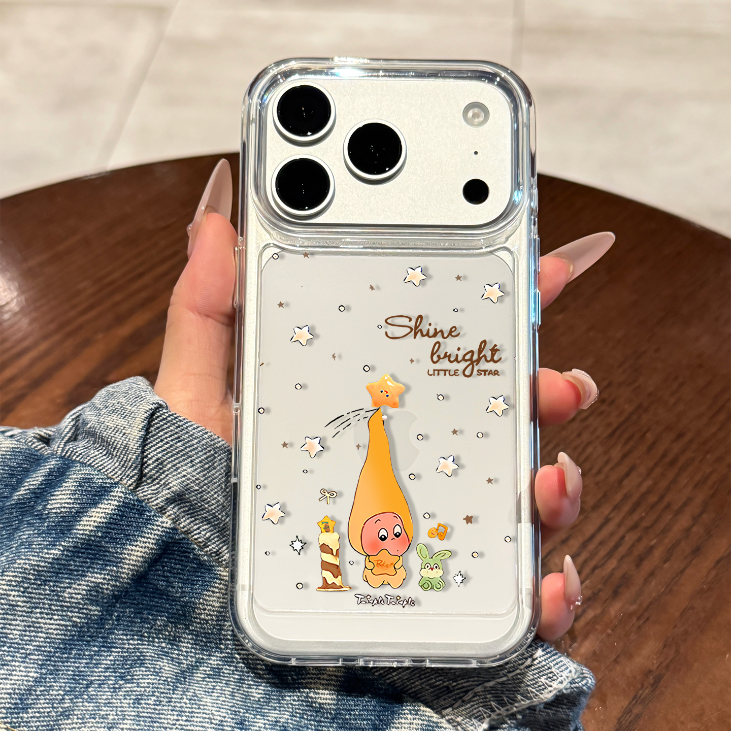 适用苹果17promax手机壳新款