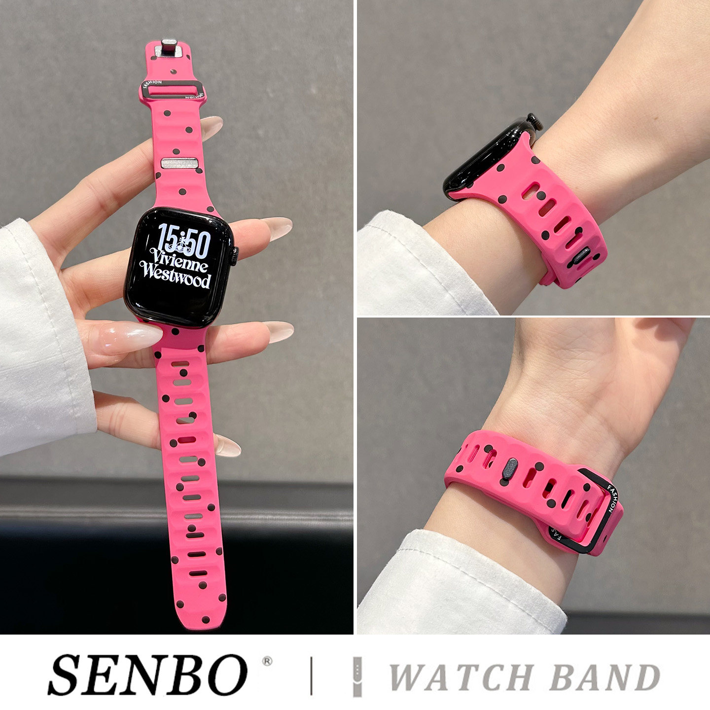 适用苹果iwatch11手表带新款图片