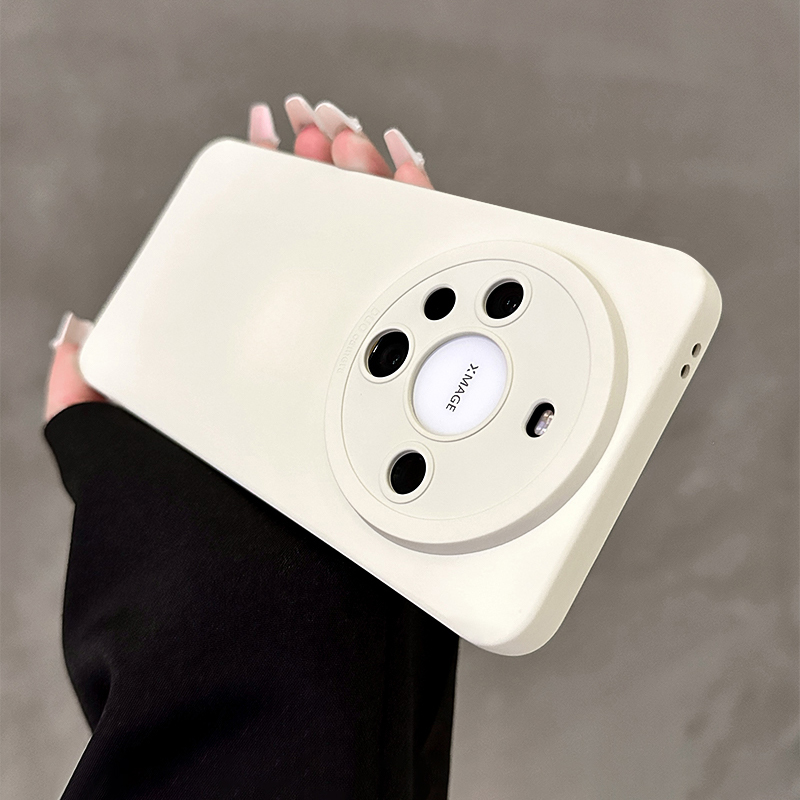 适用于华为mate60pro硅胶软壳