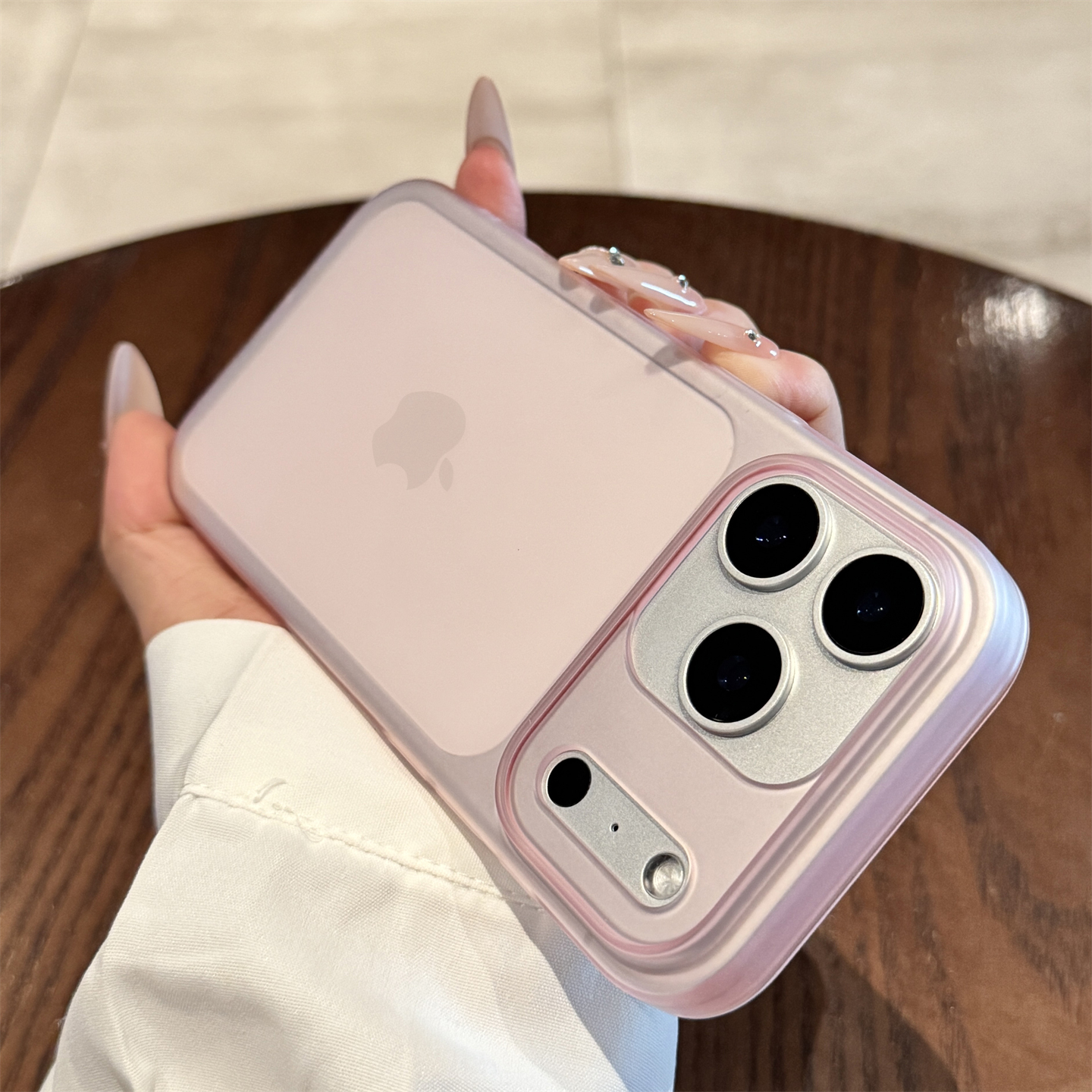 适用苹果17pro手机壳新款iphone17超薄磨砂粉色17promax高级感air全包防摔16透明15个性14磨砂13小众12女款11