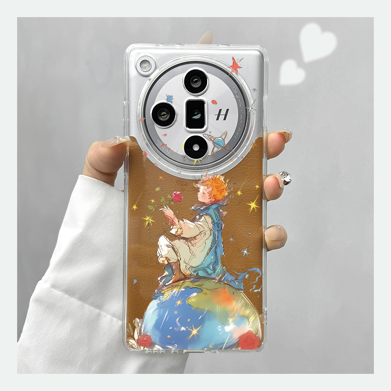OPPOfindx7ultra手机壳小王子