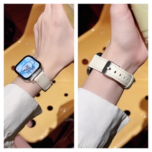 华为手环watch 适用华为手表Fit3 针扣款 皮质华为watchfit2手表带真皮fit1时尚 fitnew替换高级男女 4表带新款