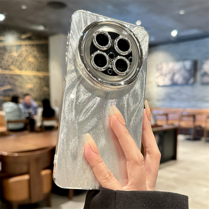 适用华为mate70pro手机壳新款mate60自带闪粉镜头膜mate70pro+高级感mate50渐变羽纱mt40全包防摔m30pro女款,3C数码配件,手机保护套/壳,淘宝优惠券,粉丝福利购,淘宝优惠卷