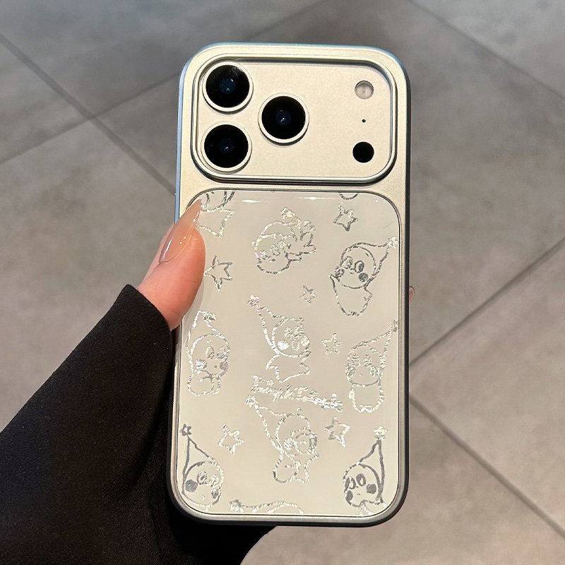 适用苹果17promax手机壳新款iPhone17满屏星星人17pro高级感16全包防摔15电镀银边14硅胶好看pro女款可爱卡通,3C数码配件,手机保护套/壳,淘宝优惠券,粉丝福利购,淘宝优惠卷