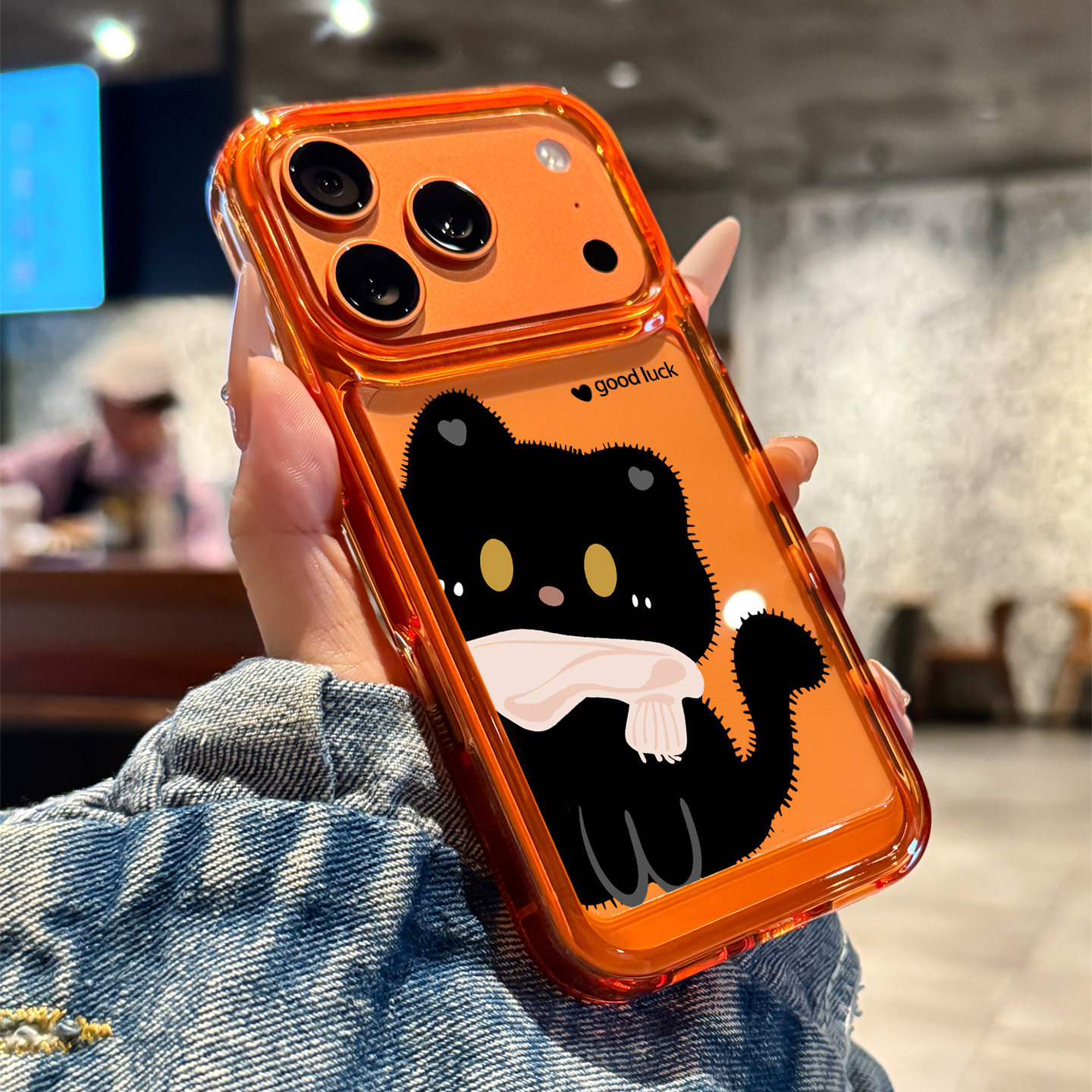 适用于苹果17promax手机壳新款全包防摔iPhone17pro高级感16promax可爱猫猫15个性14创意13橙色12透明男女11,3C数码配件,手机保护套/壳,淘宝优惠券,粉丝福利购,淘宝优惠卷