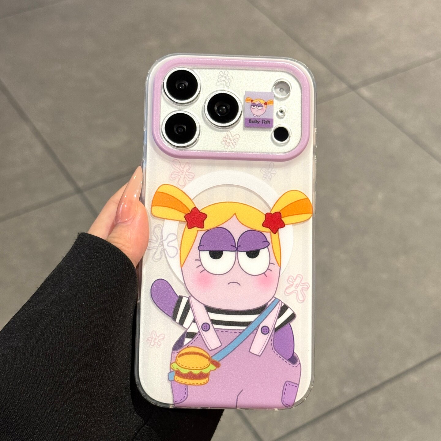 适用苹果17promax手机壳新款iPhone17背带裤女孩17