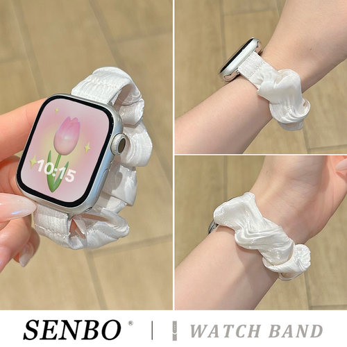 适用苹果iwatch11手表带新款