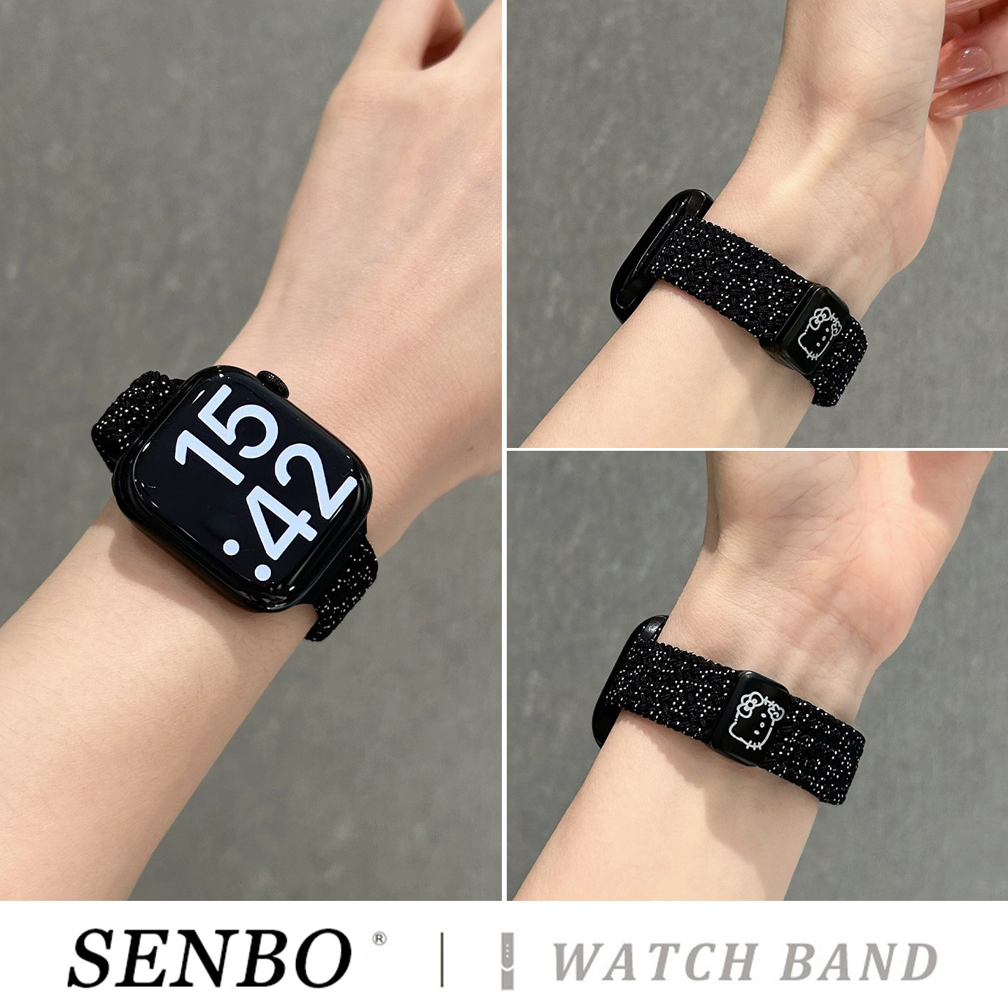 适用苹果iwatch11手表表带新款图片