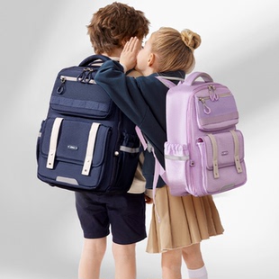 得力BB177文墨系列网面书包大容量分区蜂窝散热背垫附合人体工学