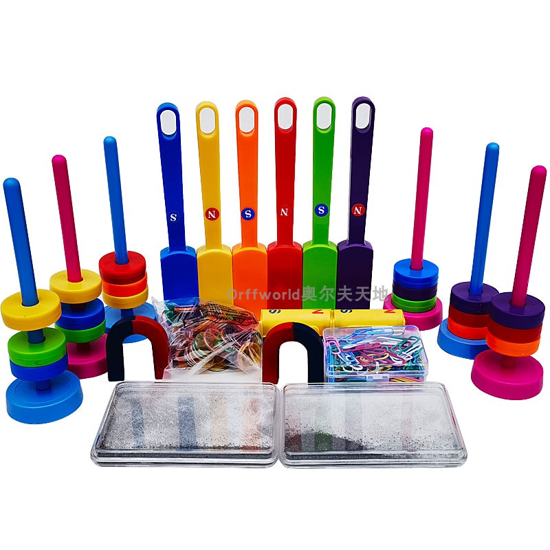 LT-P033综合磁性套装教具 男孩女孩磁铁益智玩具