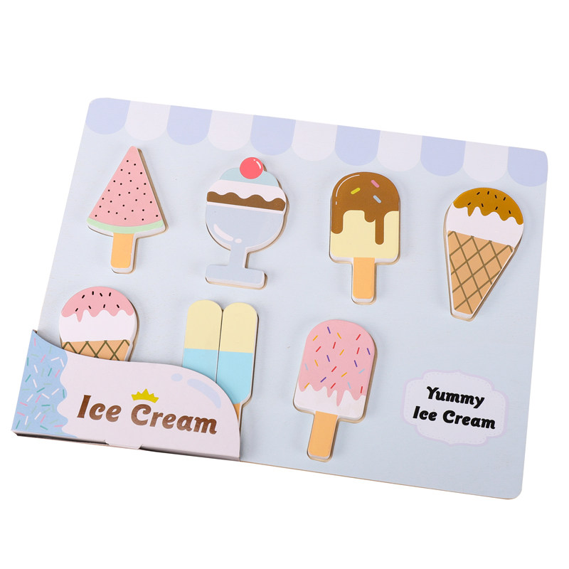 幼儿拼图积木益智玩具