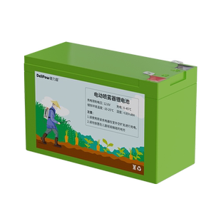 德力普电动喷雾器电瓶12v锂电池电池组农用打药音响童车门禁12伏