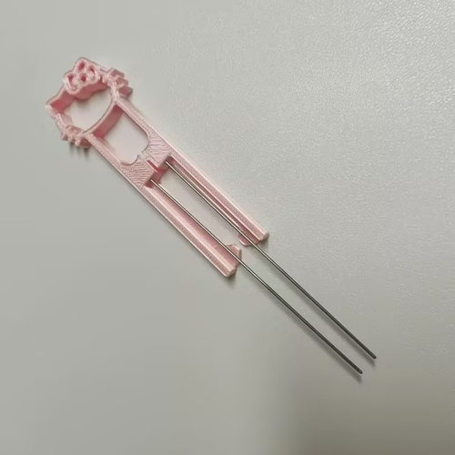 KT新品拼豆笔双针高级省力DIY30