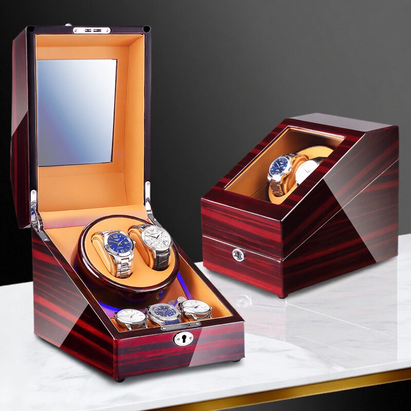 自动手表摇表器上链盒