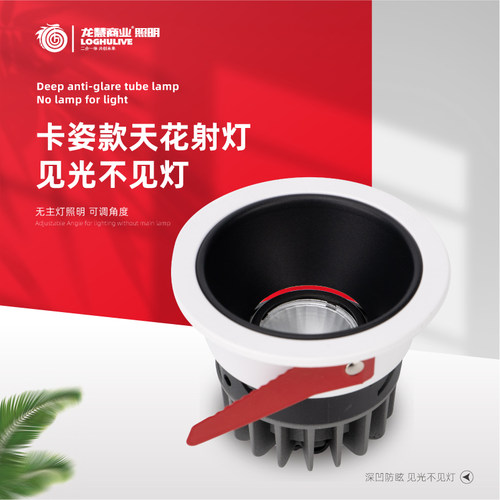 走廊洗墙LED筒灯天花灯全光谱
