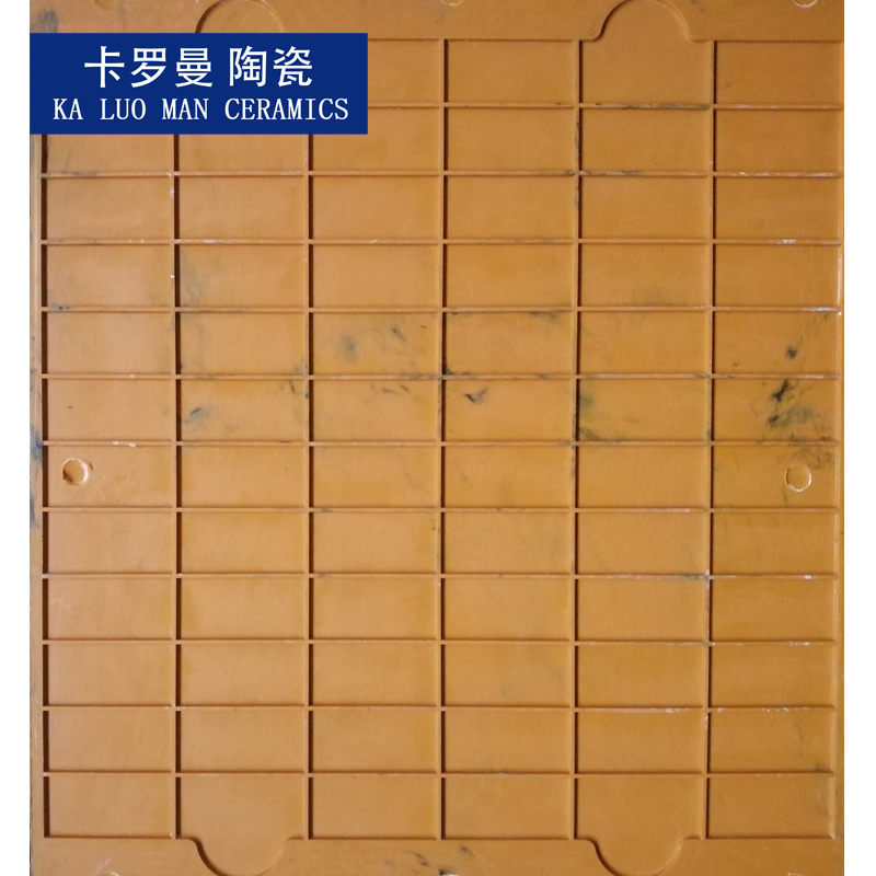 23×48mm外墙砖纸皮砖直排模板模具外墙瓷砖纸皮砖维修