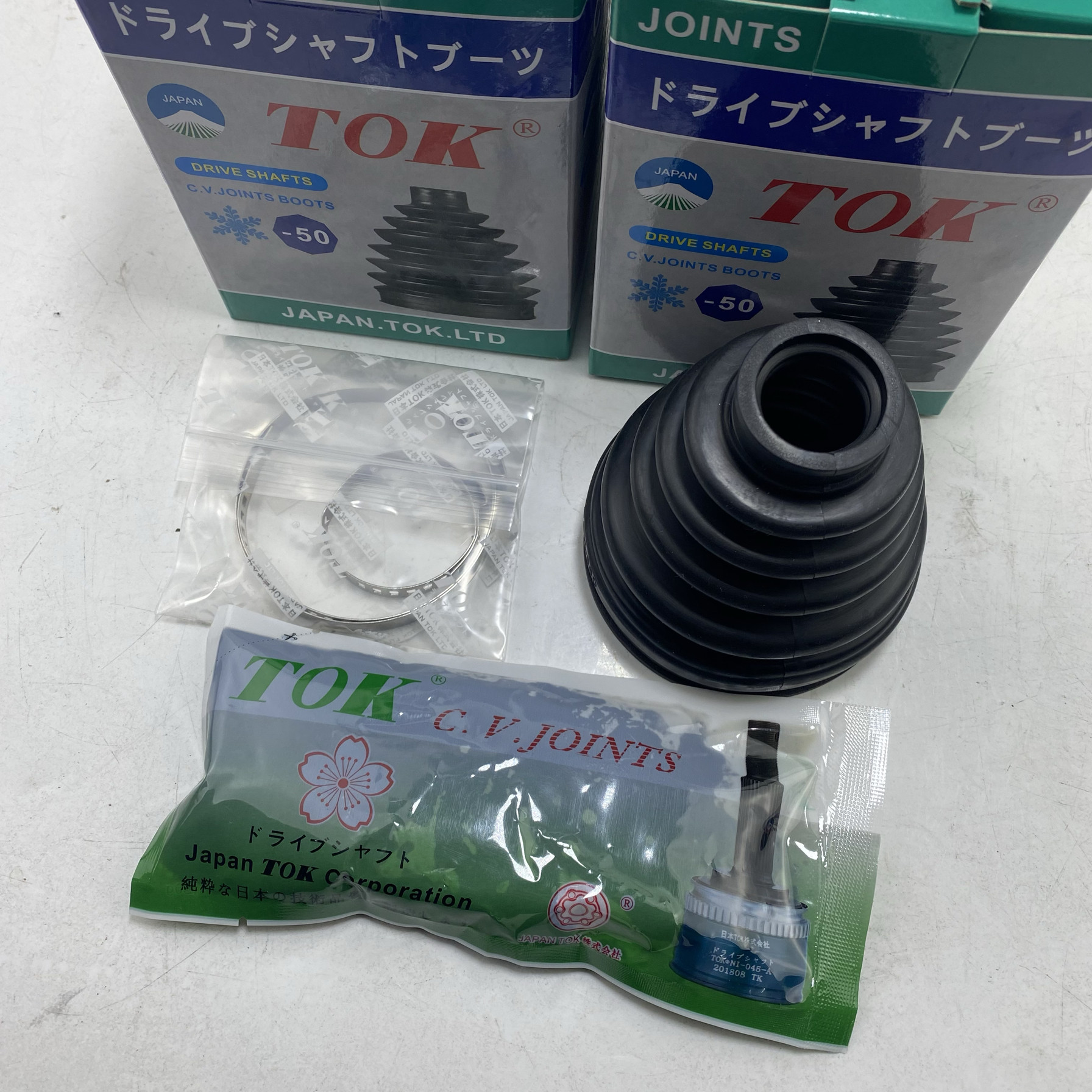 适用于丰田花冠卡罗拉凯美瑞汉兰达RAV4半轴防尘套内外防尘修理包